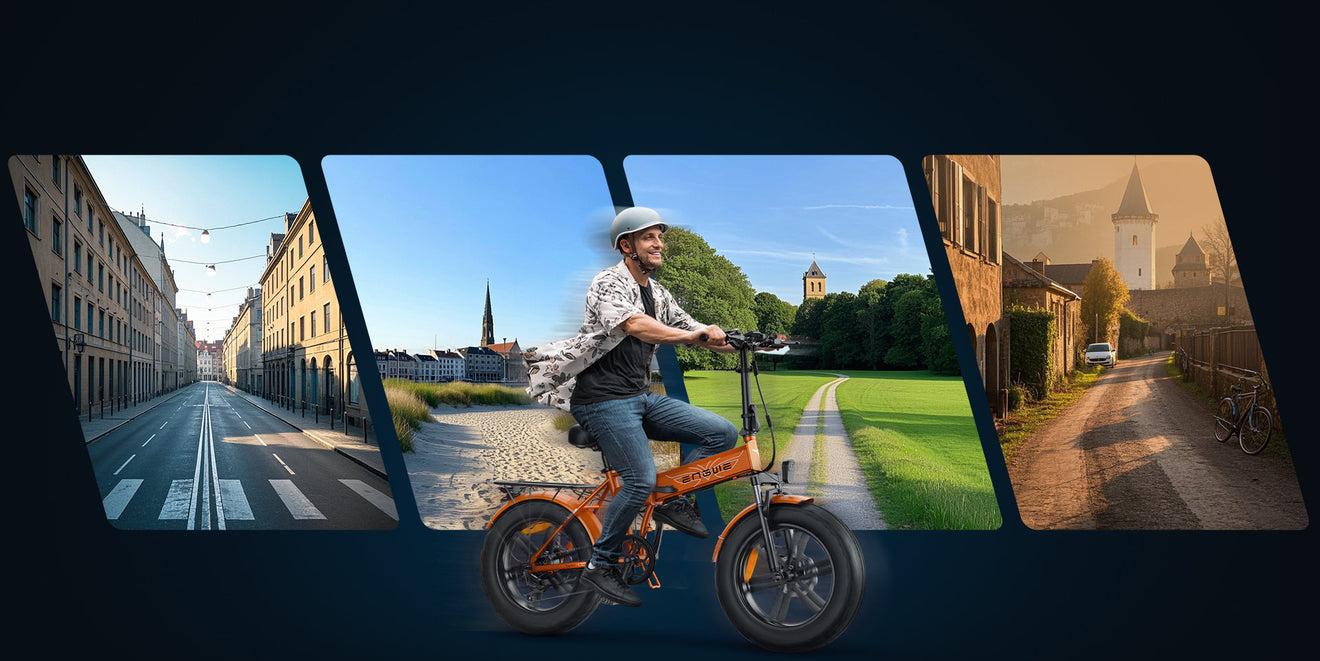 Easily Conquer Every Road with engwe ep-2 boost electric bike