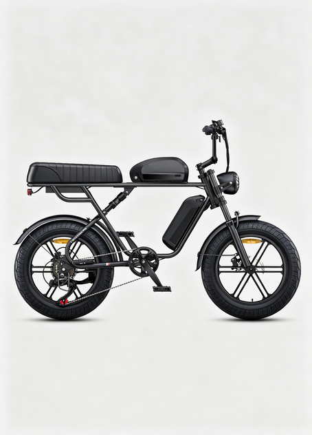 Vélo électrique de style moto M1