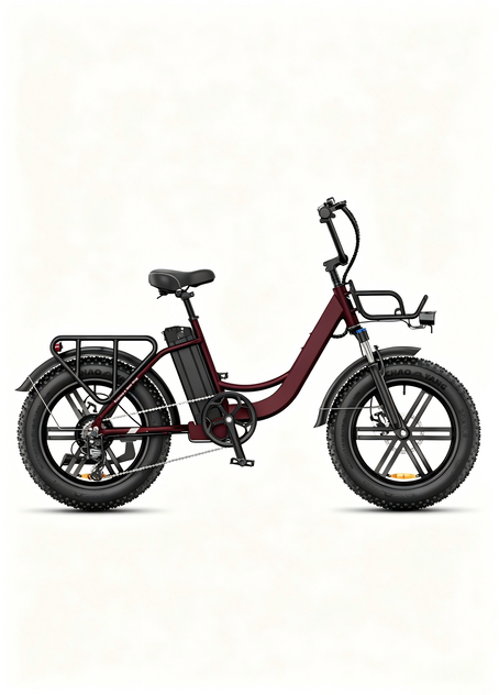 Vélo électrique L20 Boost Step-Thru