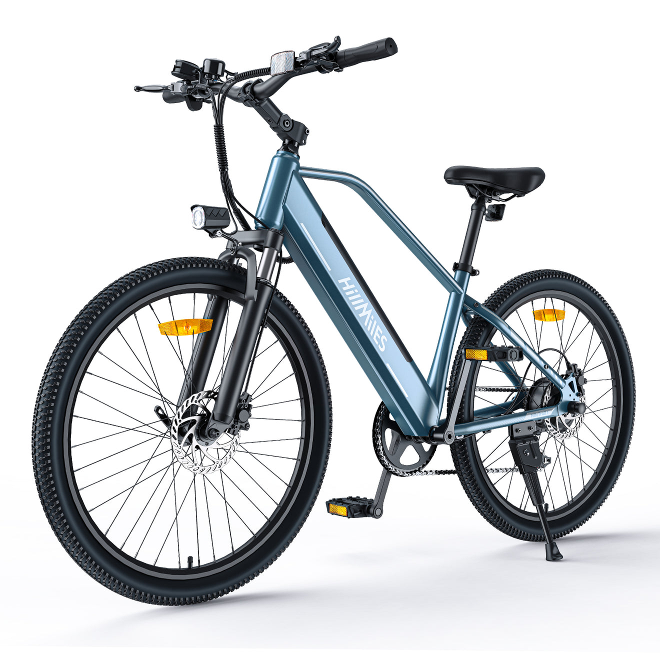 HillMiles MileTrail 1 City-Pendler-E-Bike