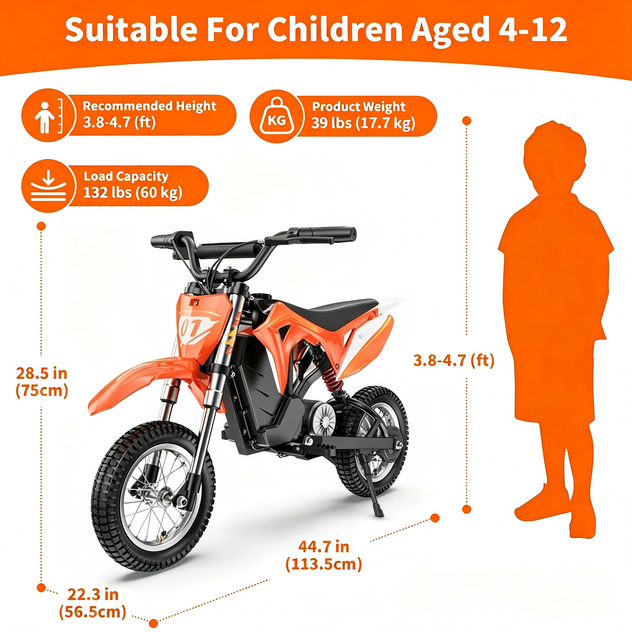 Vélo électrique MileRocket 1