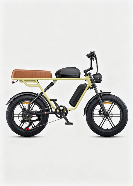 Vélo électrique de style moto M1