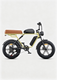 Vélo électrique de style moto M1