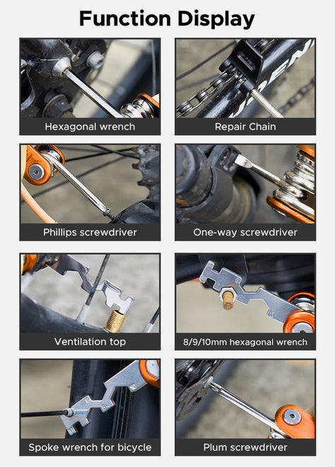 Multifunktions-Reparaturwerkzeug für Universal