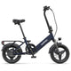 Hillmiles Mile 1 Ultrakompaktes Klapp-E-Bike | 250W Motor | 36V 10.4Ah | 60km Reichweite