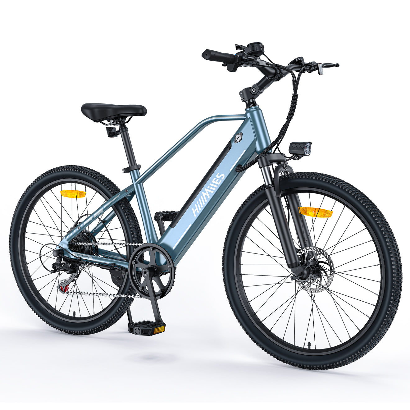 HillMiles MileTrail 1 City-Pendler-E-Bike