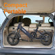 Hillmiles Mile 1 Ultrakompaktes Klapp-E-Bike | 250W Motor | 36V 10.4Ah | 60km Reichweite