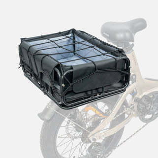 Hinterer Fahrradkorbsatz