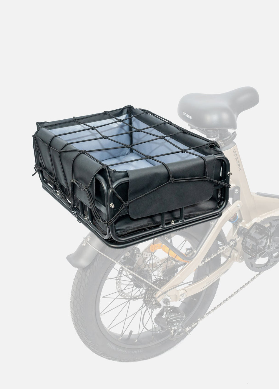 Ensemble de paniers de vélo arrière