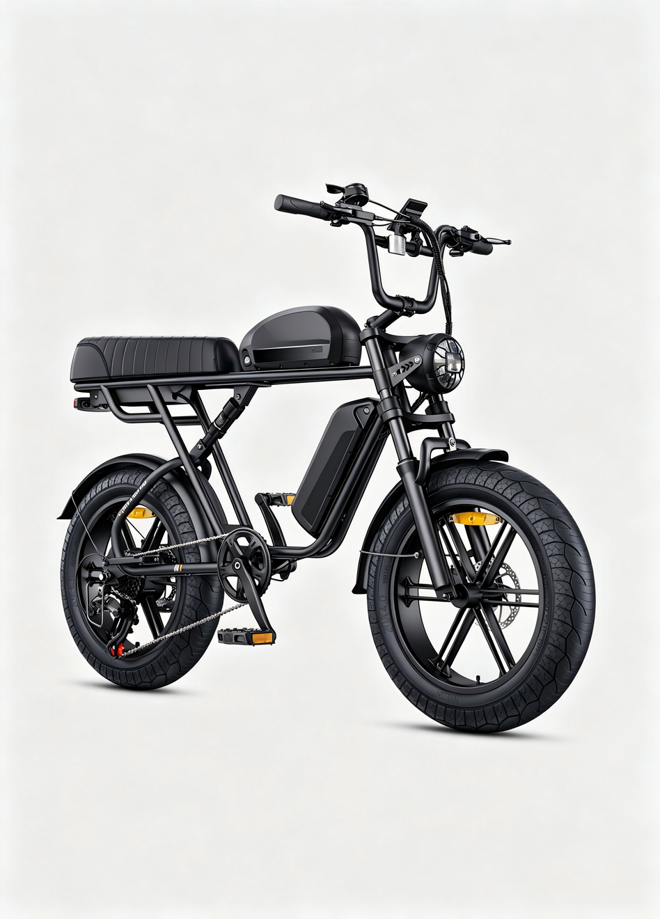 Vélo électrique de style moto M1