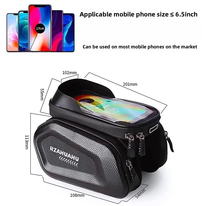 Electric Bicycle Waterproof Phone Bag