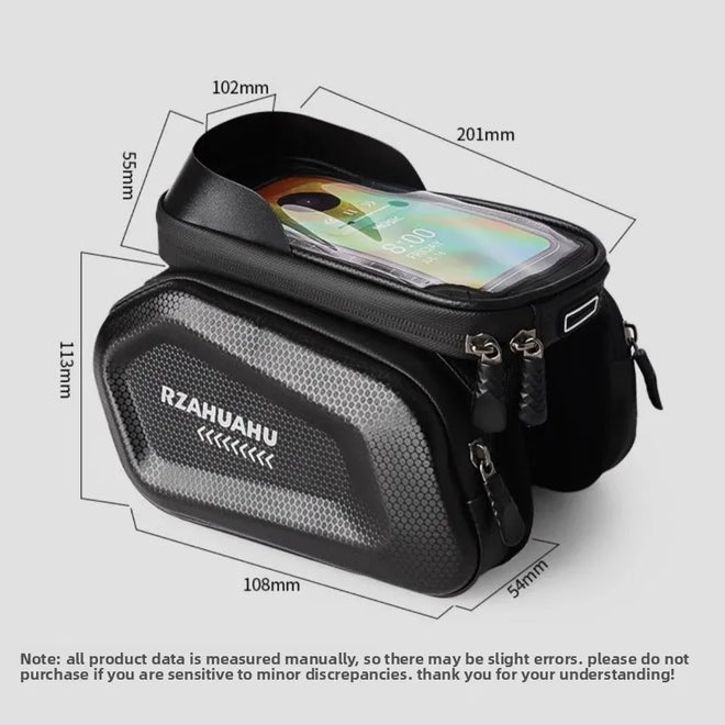 Electric Bicycle Waterproof Phone Bag