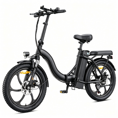 MilePort 1 Klapp-E-Bike