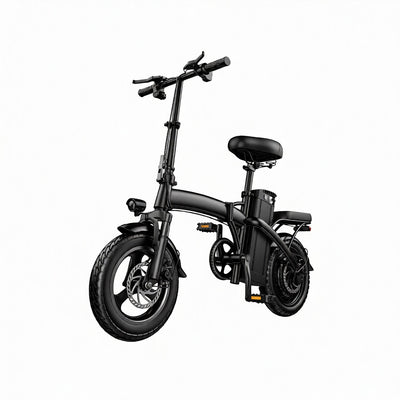 Składany rower elektryczny T11