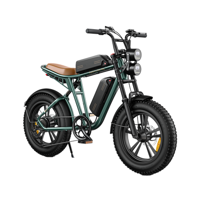 Rower elektryczny w stylu motocykla M20